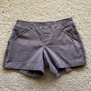 SPANX Women's Gray Cargo Shorts